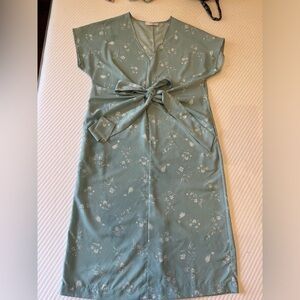 Oak + fort Japanese inspired summer dress.